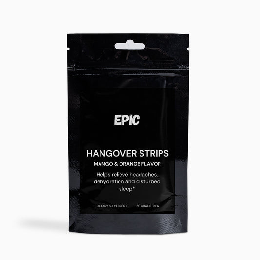 Epic Hangover Strips