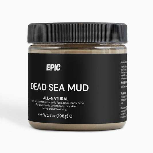 Epic Dead Sea Mud