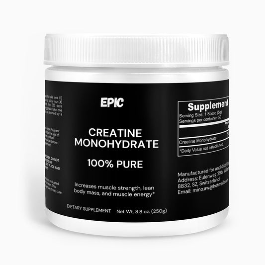 EPIC Creatine Monohydrate